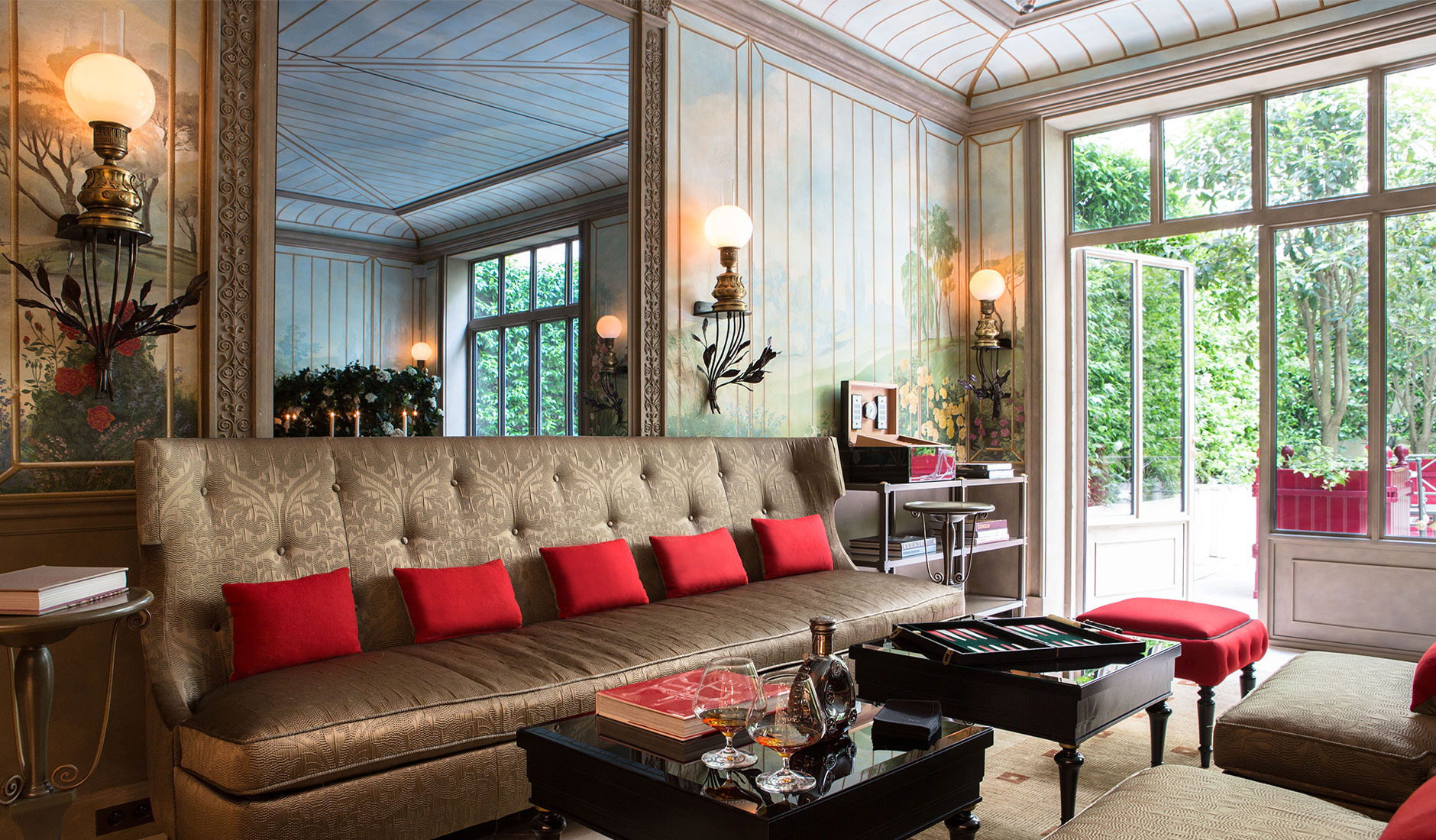 La Réserve Paris - Hotel and Spa • The Best Luxury Hotels in Paris, France