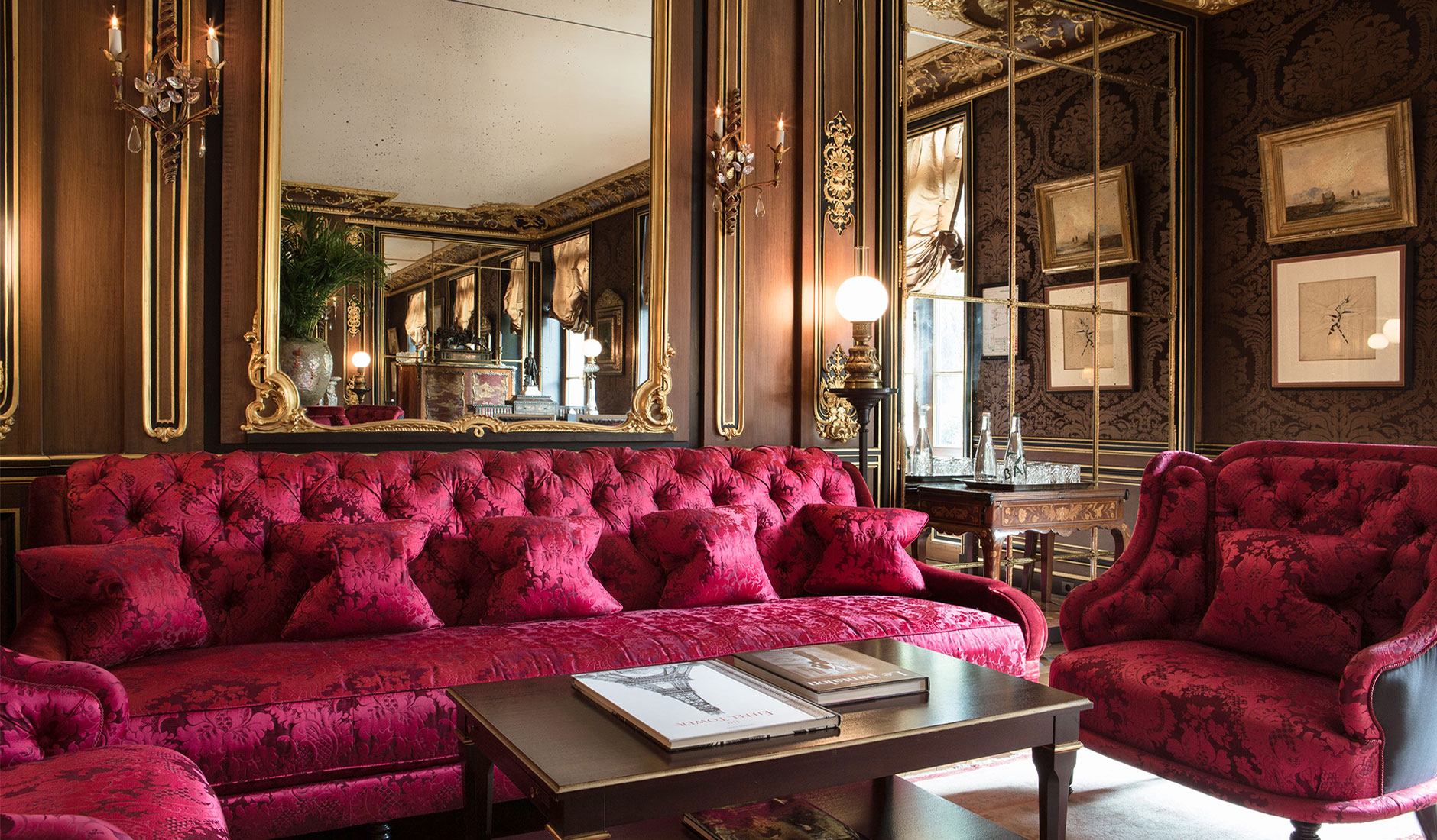 La Réserve Paris - Hotel and Spa • The Best Luxury Hotels in Paris, France