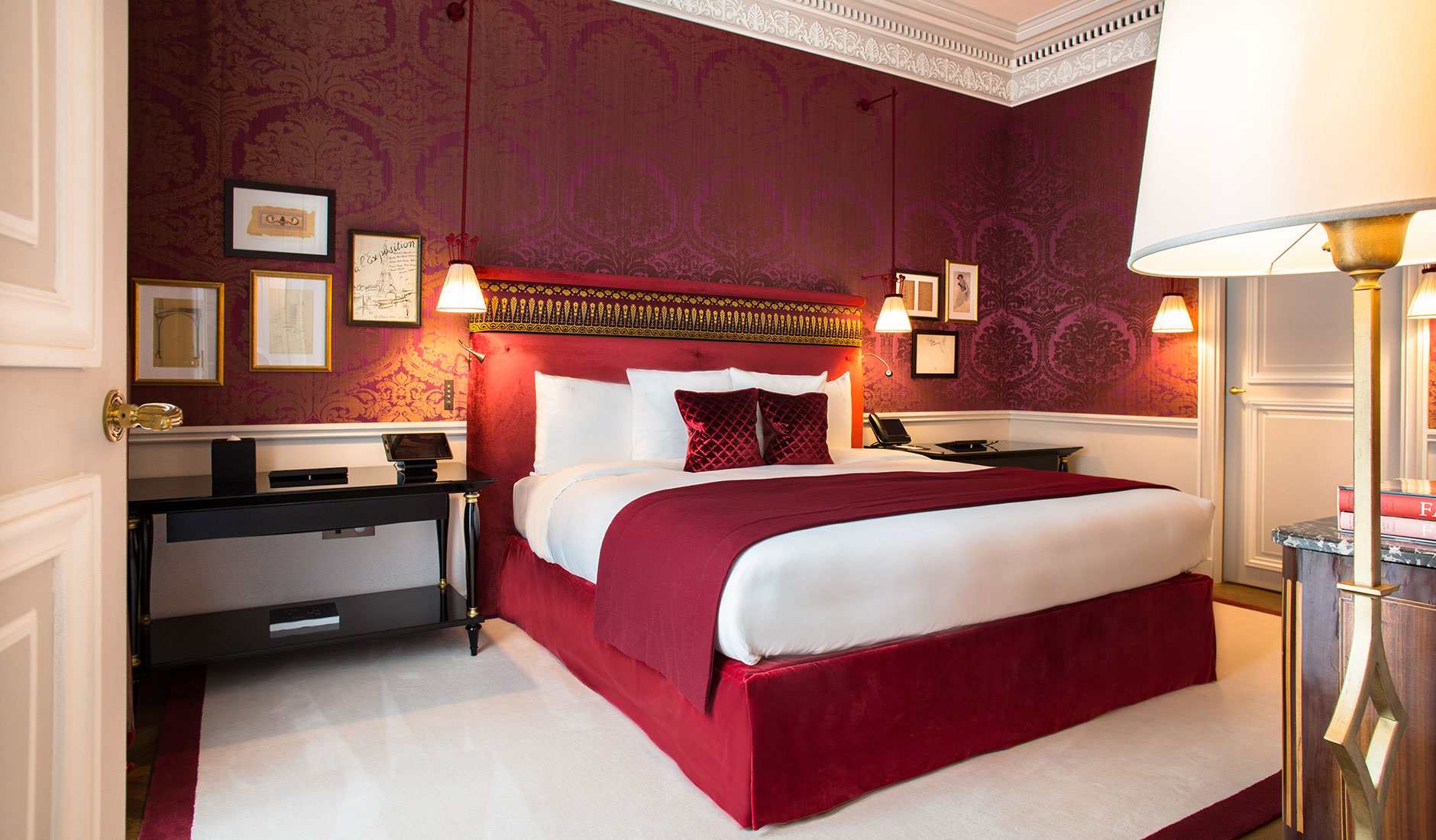 La Réserve Paris - Hotel and Spa • The Best Luxury Hotels in Paris, France