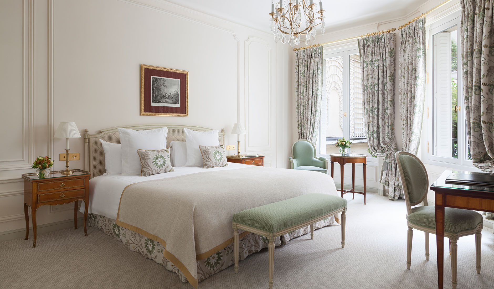 Le Bristol Paris • The Best Luxury Hotels in Paris, France