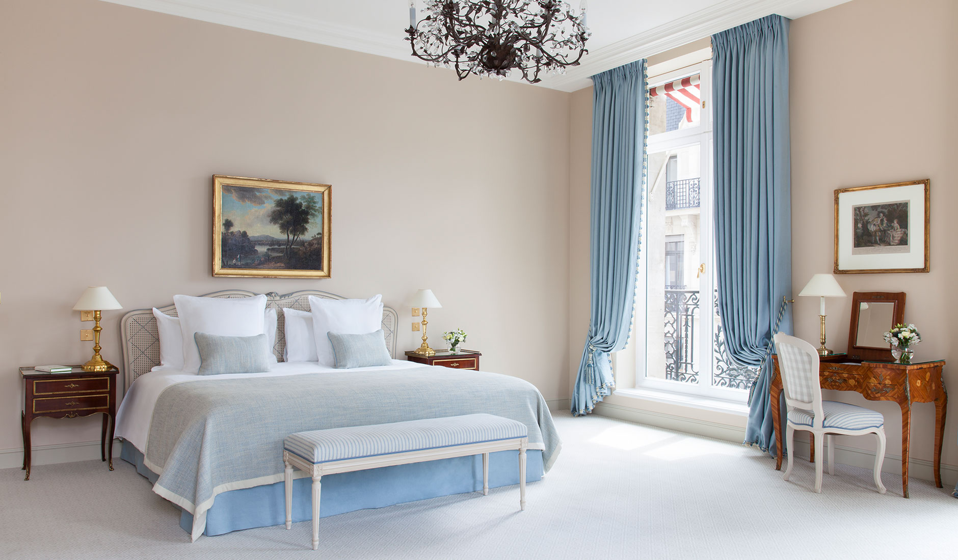Le Bristol Paris • The Best Luxury Hotels in Paris, France