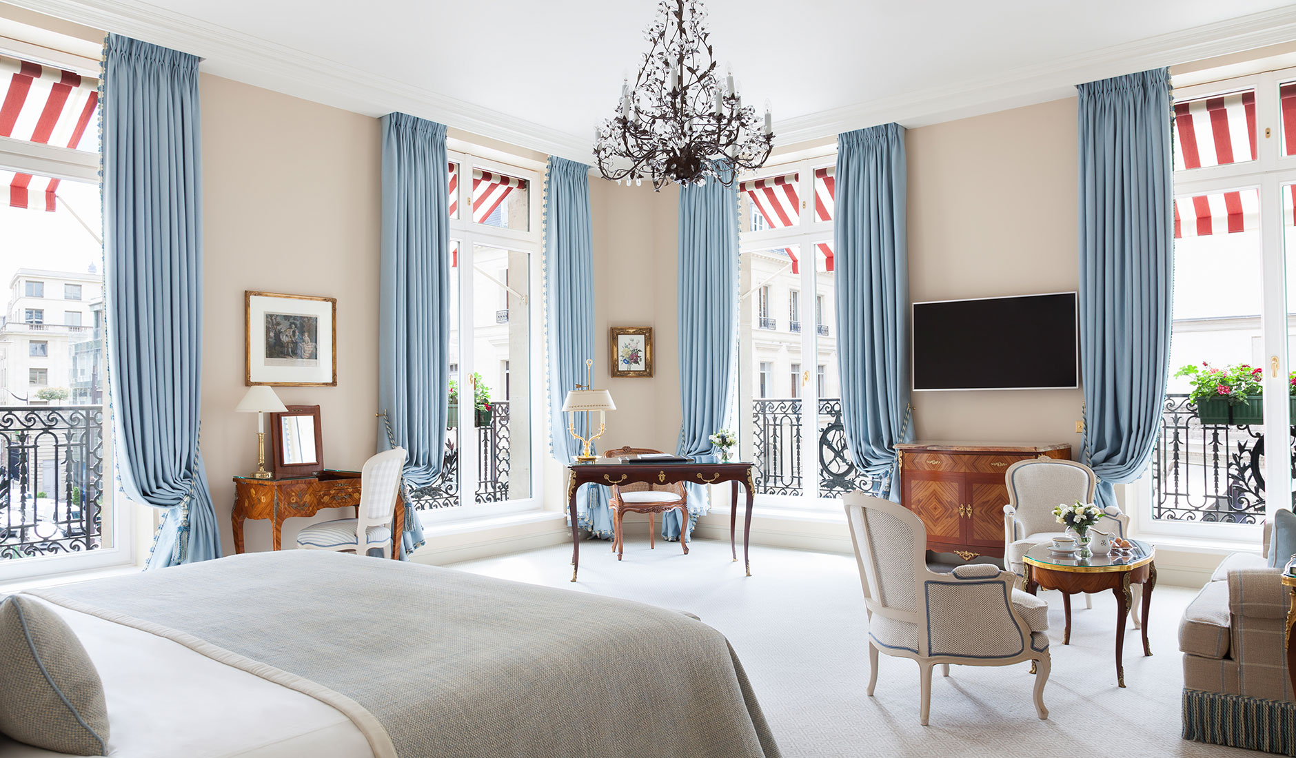 Le Bristol Paris • The Best Luxury Hotels in Paris, France