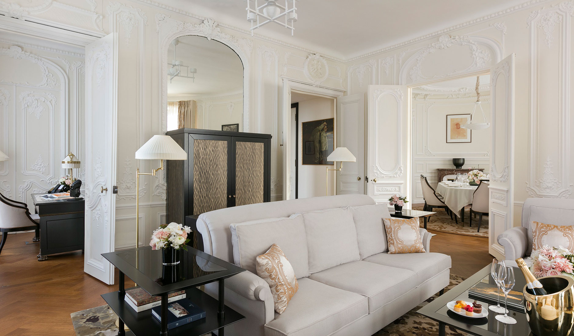 Hôtel Barrière Fouquet's Paris • The Best Luxury Hotels in Paris, France