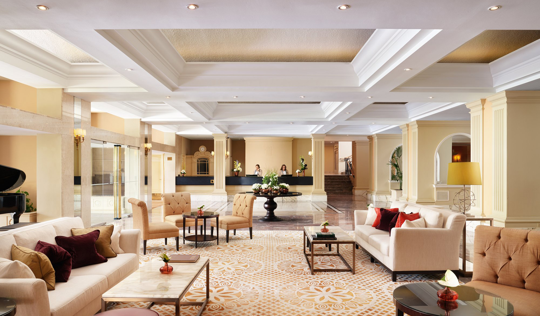 Corinthia Palace Malta • The Best Luxury & Boutique Hotels in Malta