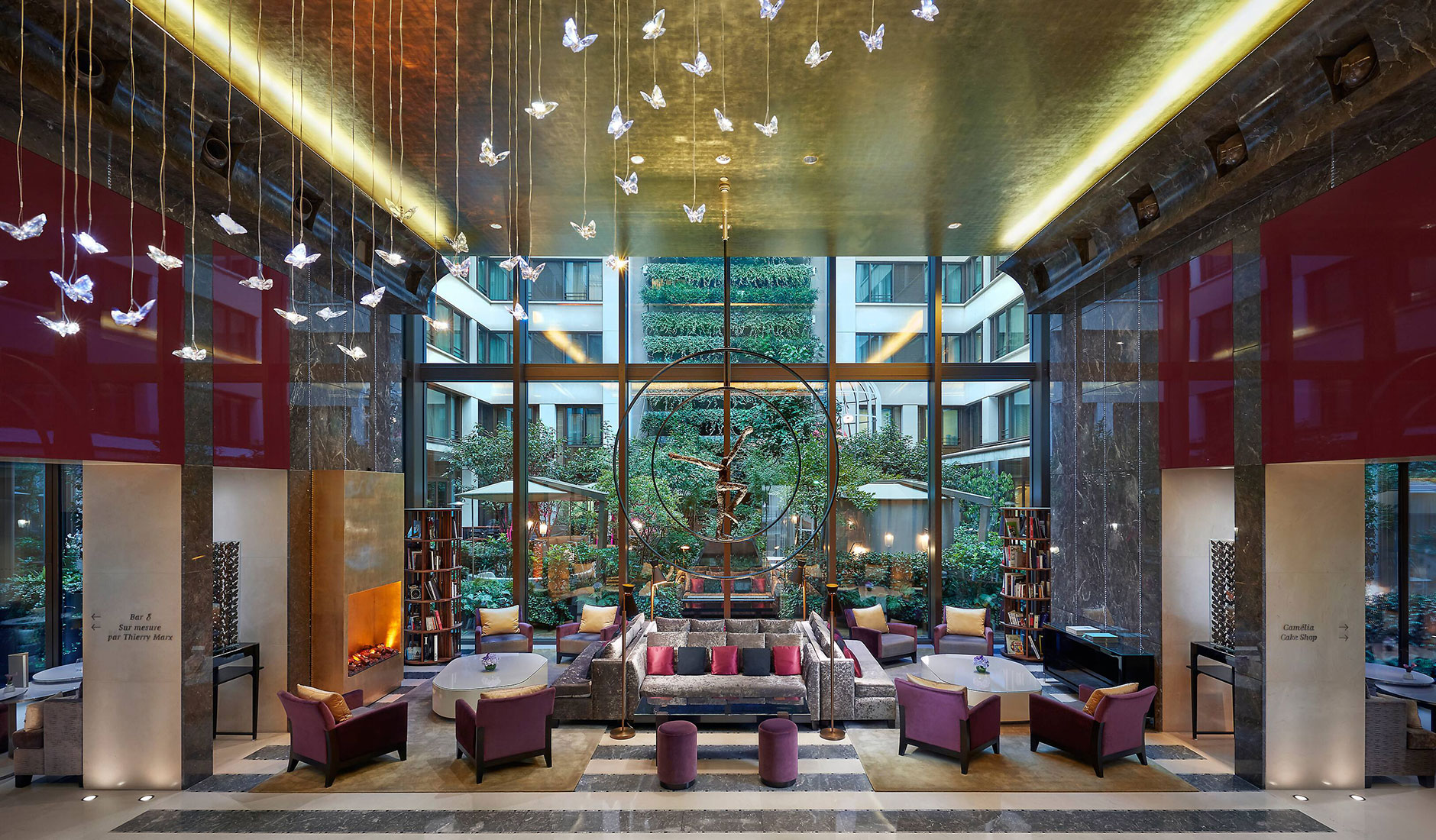 Mandarin Oriental Paris • The Best Luxury Hotels in Paris, France