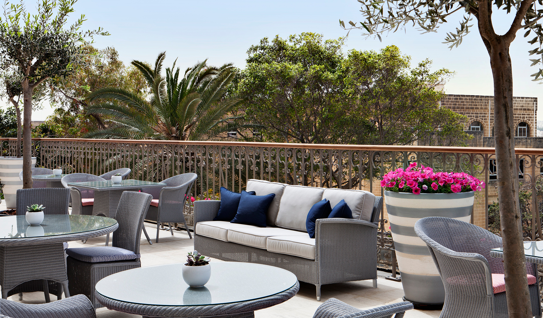The Phoenicia Malta • The Best Luxury & Boutique Hotels in Malta