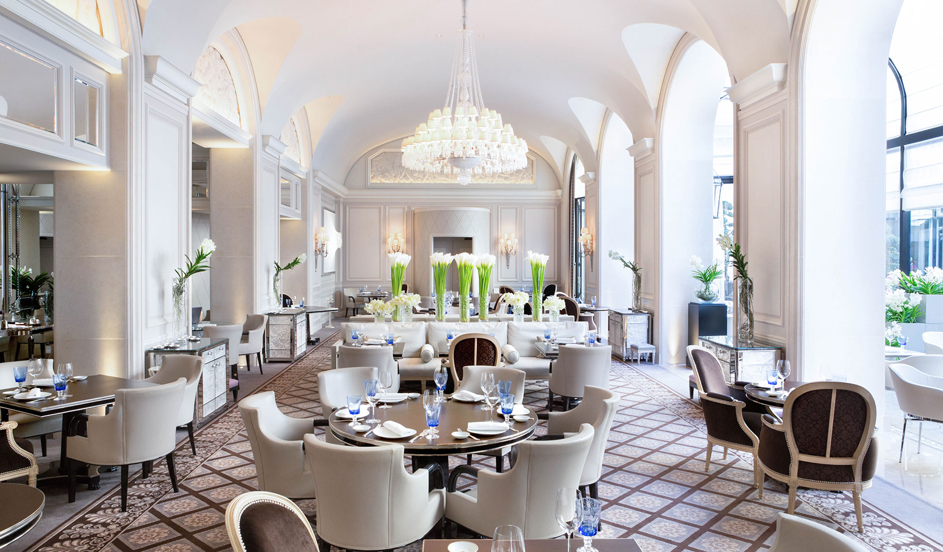 Four Seasons Hotel George V Paris • The Best Luxury Hotels in Paris, France