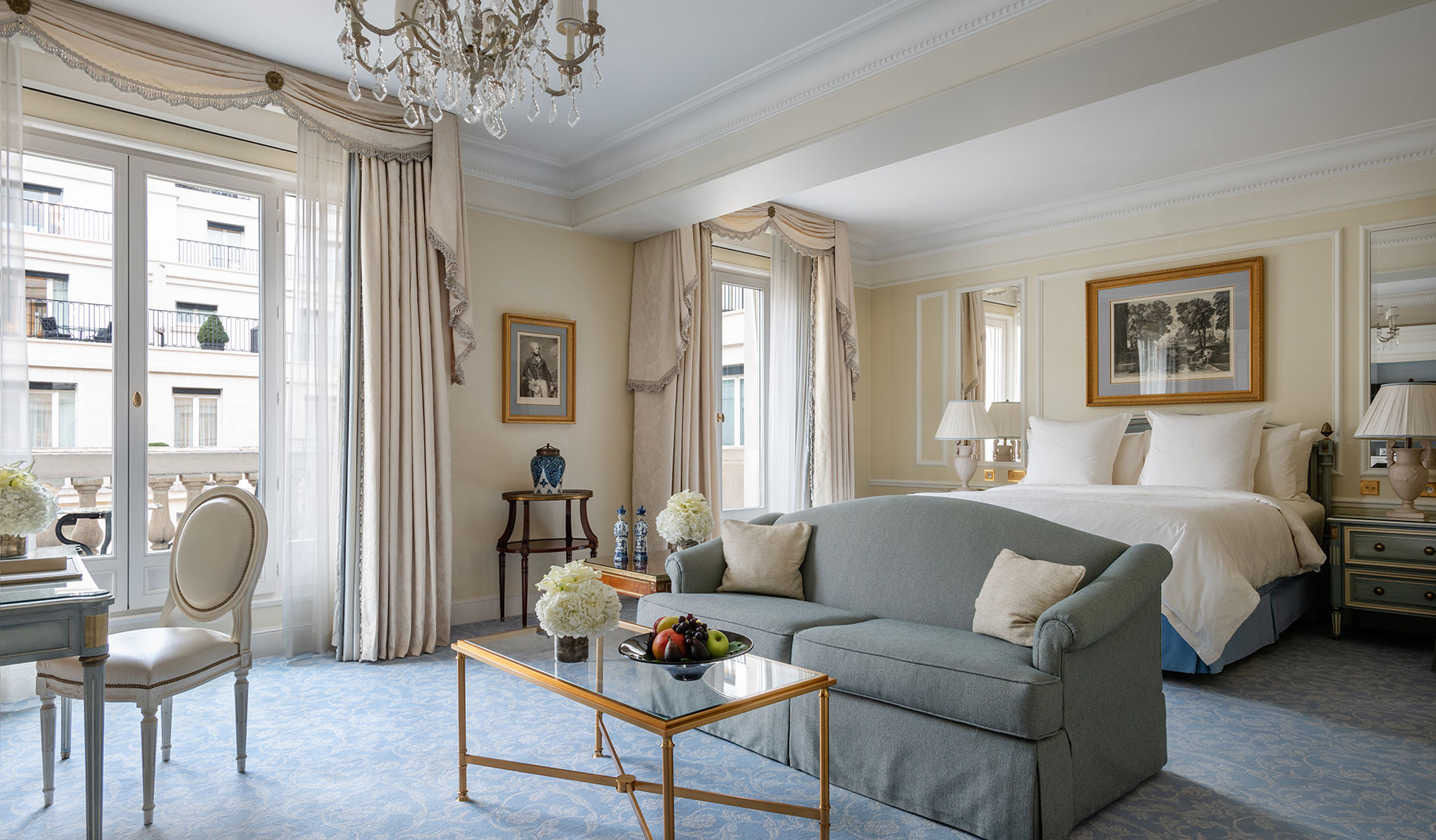 Four Seasons Hotel George V Paris • The Best Luxury Hotels in Paris, France