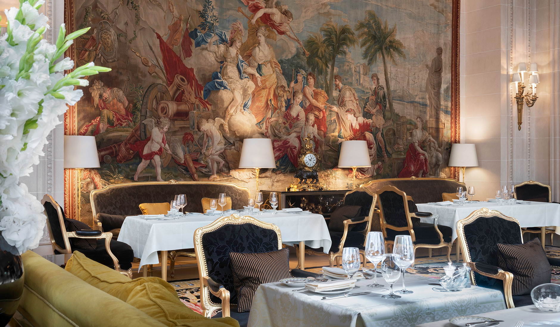 Four Seasons Hotel George V Paris • The Best Luxury Hotels in Paris, France