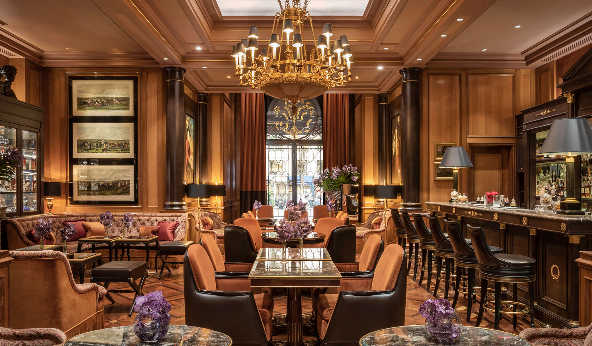 Four Seasons Hotel George V Paris • The Best Luxury Hotels in Paris, France