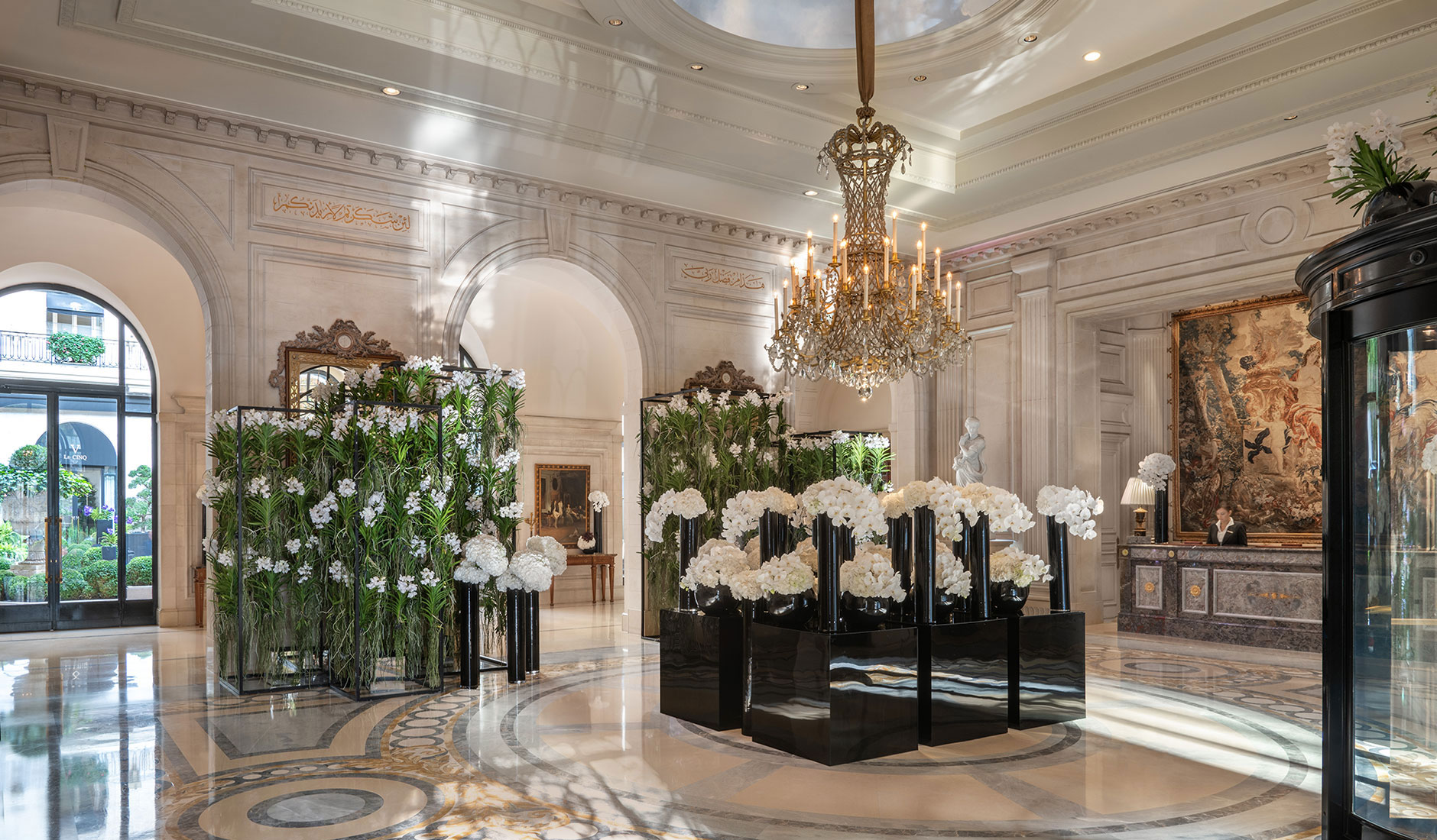 Four Seasons Hotel George V Paris • The Best Luxury Hotels in Paris, France