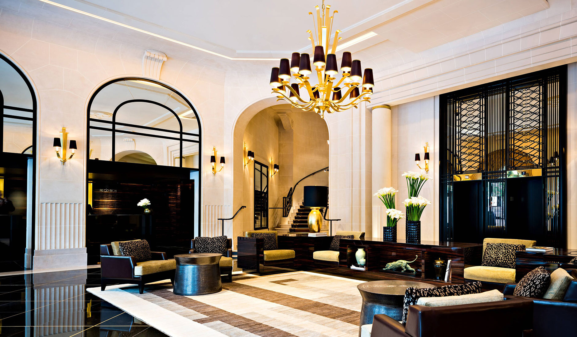 Prince de Galles, a Luxury Collection Hotel • The Best Luxury Hotels in Paris, France