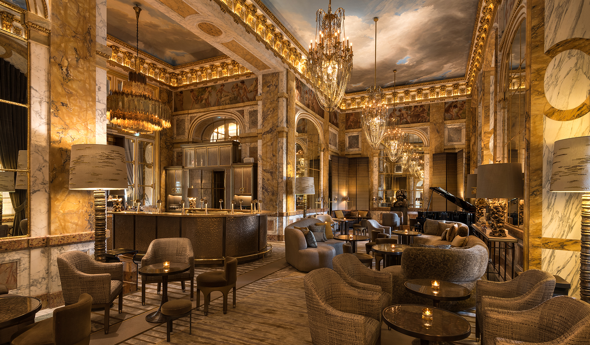 Hôtel de Crillon, a Rosewood Hotel • The Best Luxury Hotels in Paris, France