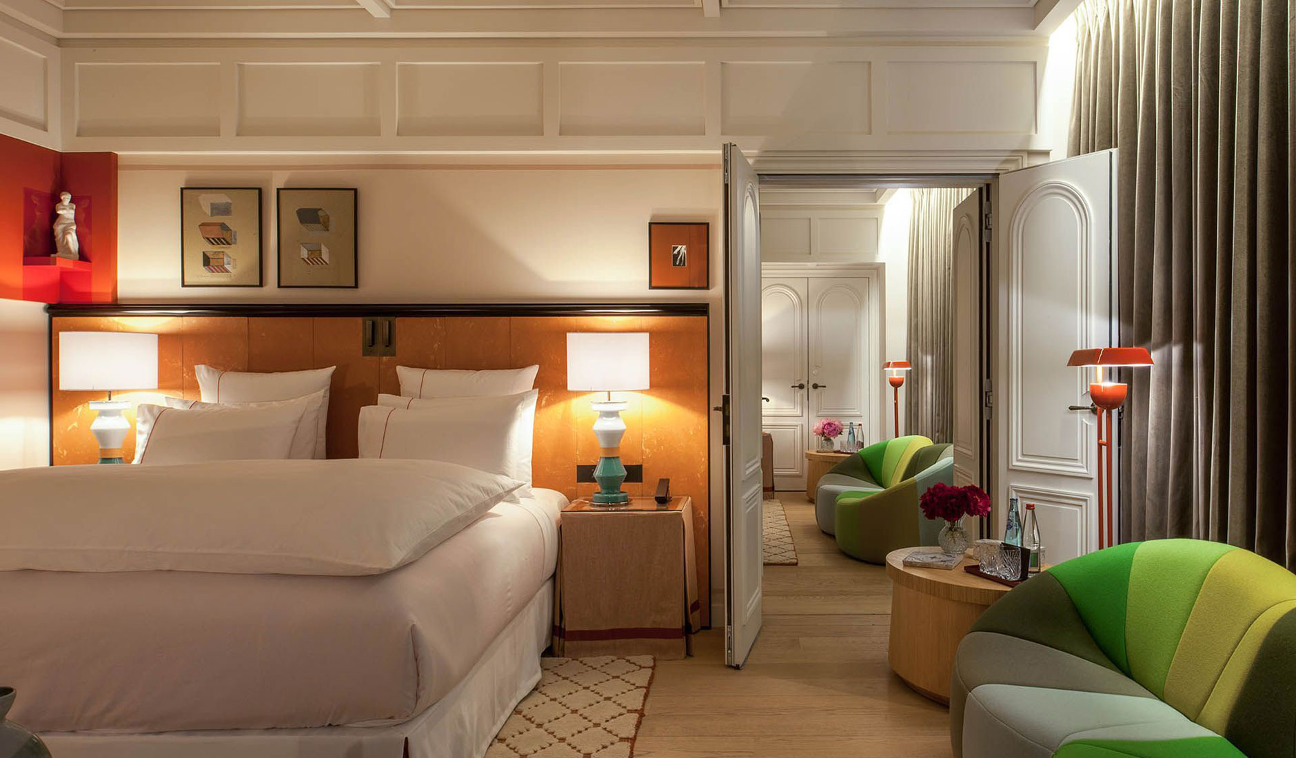 Sinner Paris • The Best Luxury Hotels in Paris, France