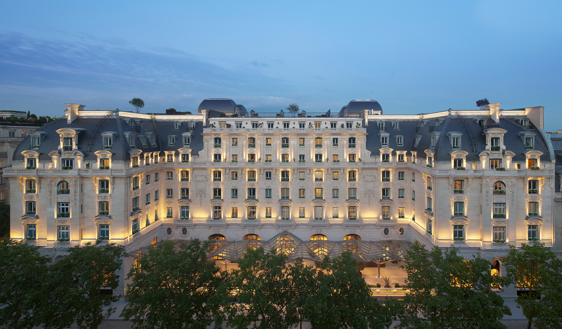 The Peninsula Paris • The Best Luxury Hotels in Paris, France