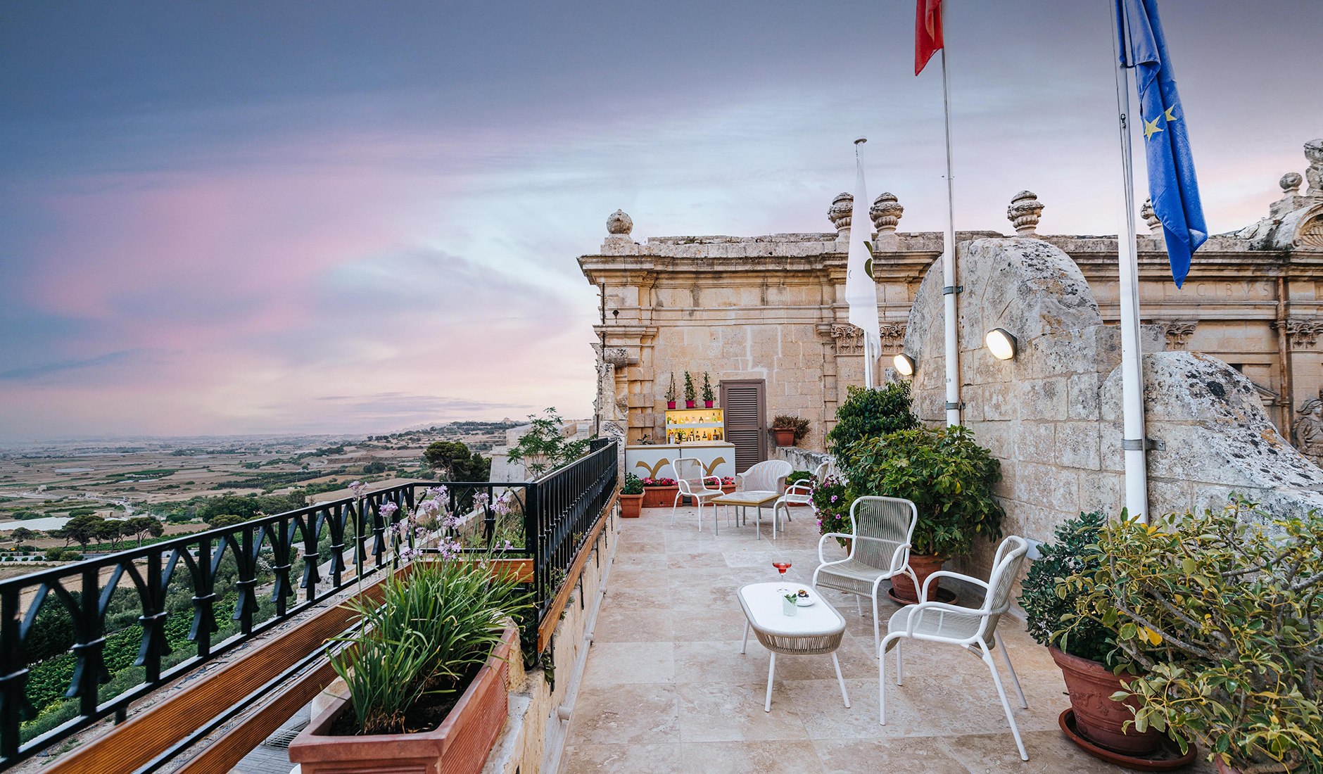 The Xara Palace Relais & Châteaux • The Best Luxury & Boutique Hotels in Malta
