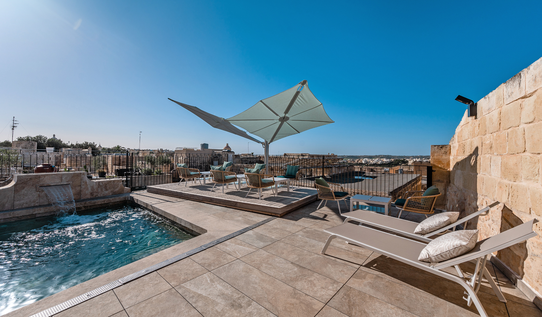 Palazzo Bifora, Mdina • The Best Luxury & Boutique Hotels in Malta