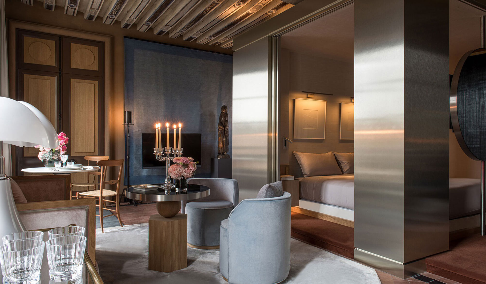 Cour des Vosges • The Best Luxury Hotels in Paris, France