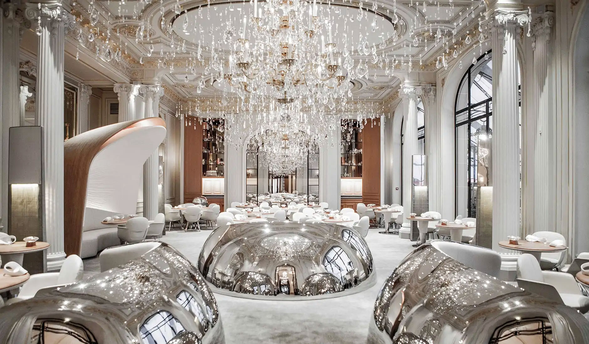 Hôtel Plaza Athénée • The Best Luxury Hotels in Paris, France