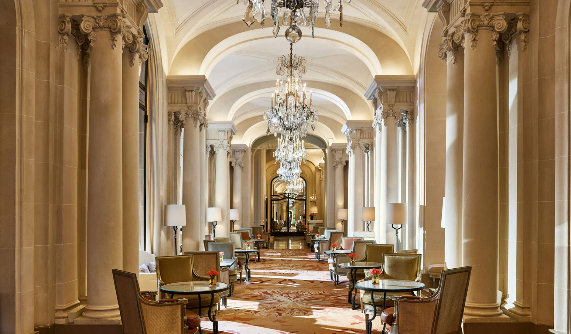 Hôtel Plaza Athénée • The Best Luxury Hotels in Paris, France
