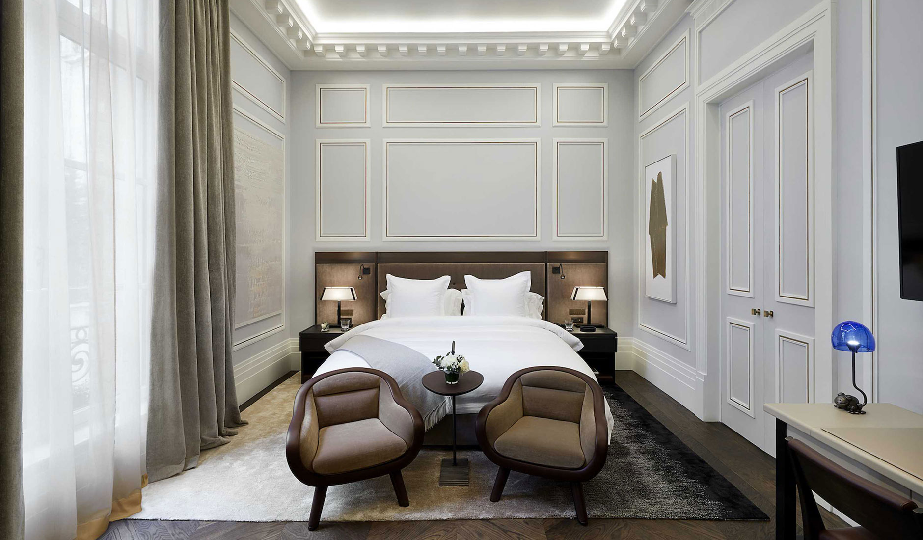 Maison Villeroy • The Best Luxury Hotels in Paris, France