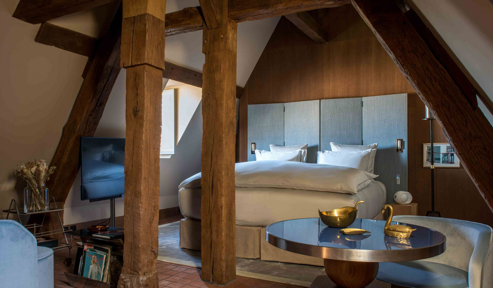 Cour des Vosges • The Best Luxury Hotels in Paris, France