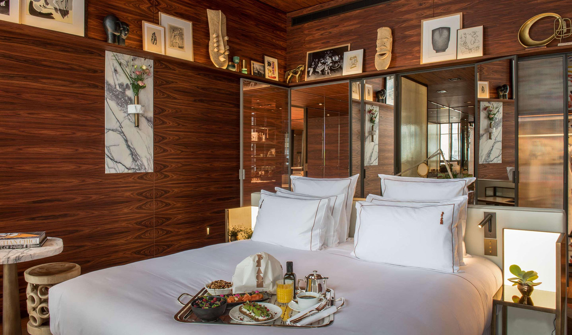 Brach Paris • The Best Luxury Hotels in Paris, France