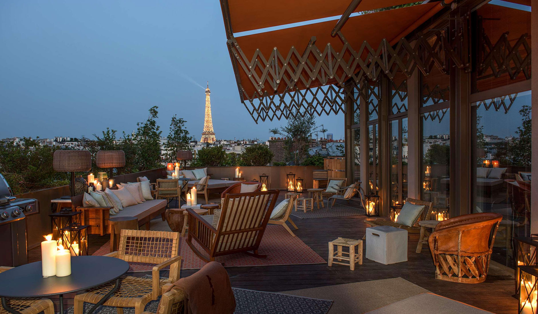 Brach Paris • The Best Luxury Hotels in Paris, France