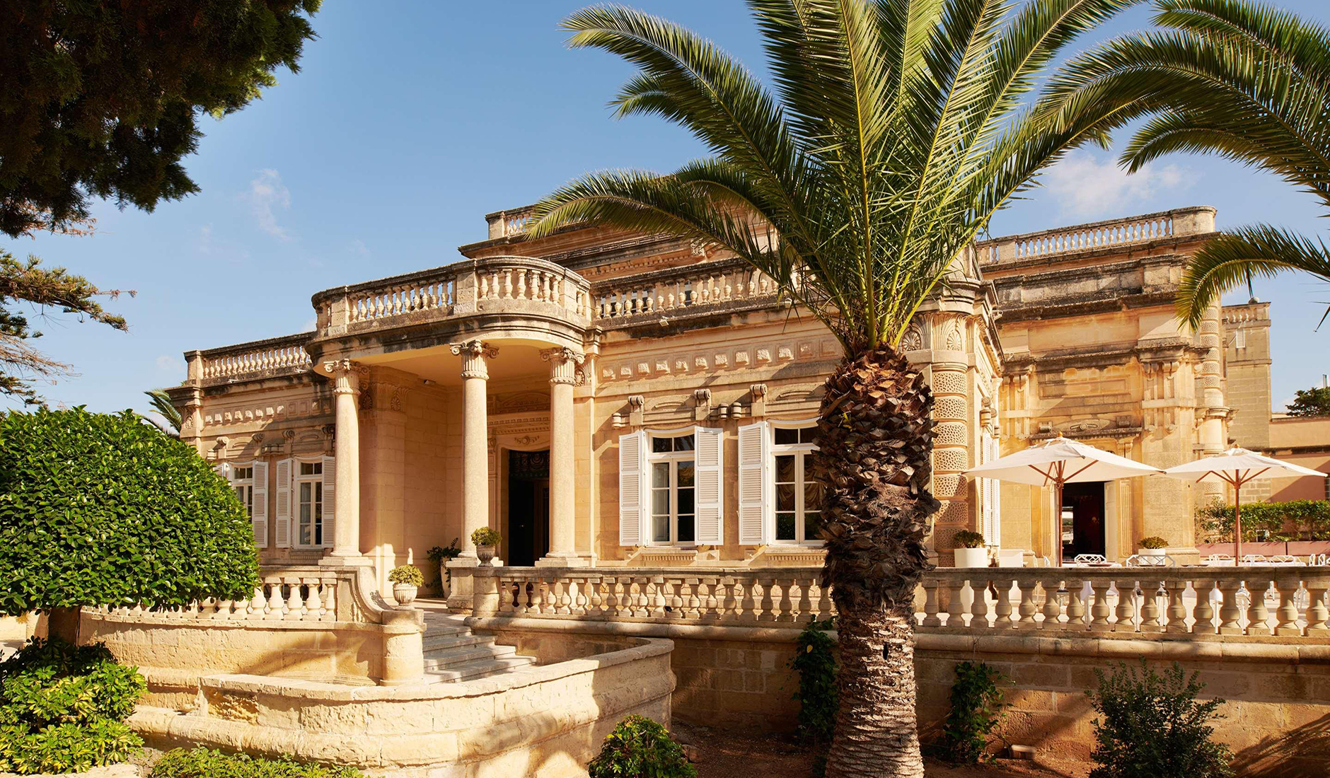 Corinthia Palace Malta • The Best Luxury & Boutique Hotels in Malta