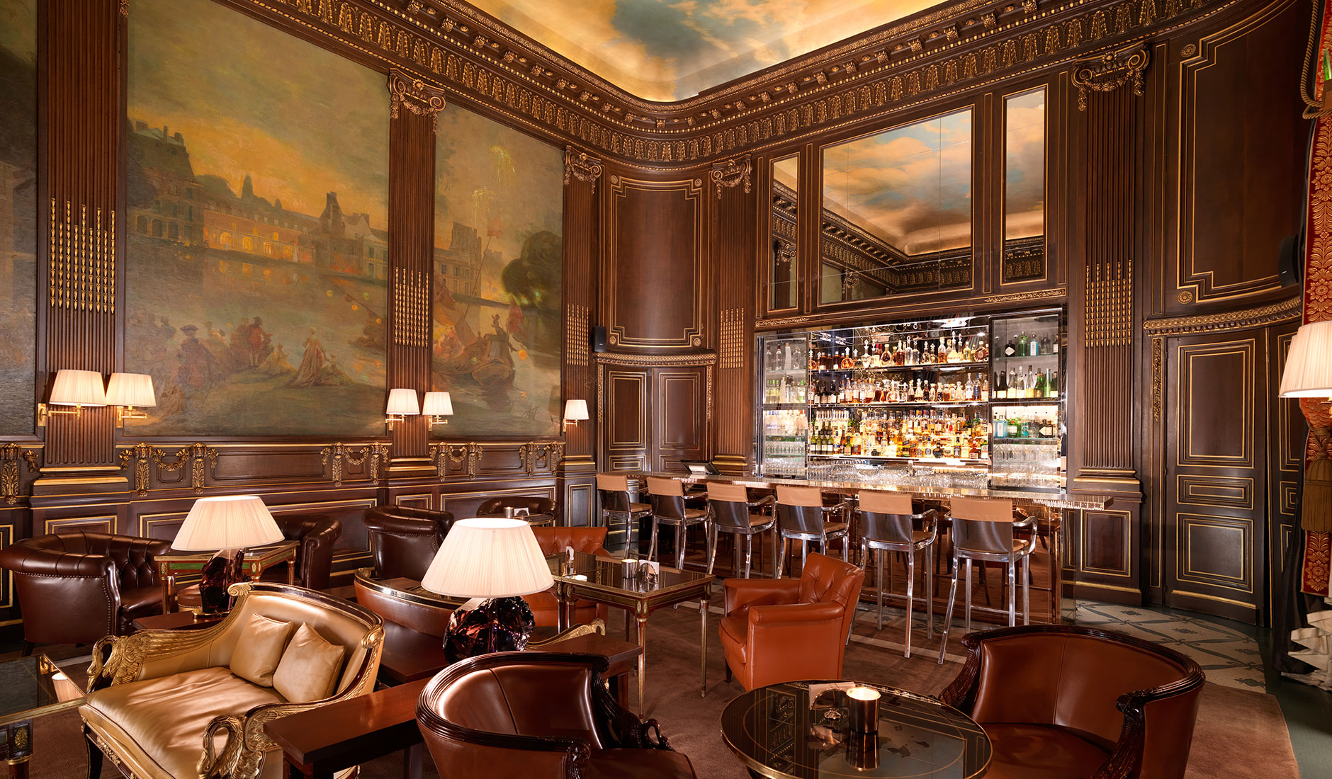 Le Meurice, Dorchester Collection • The Best Luxury Hotels in Paris, France