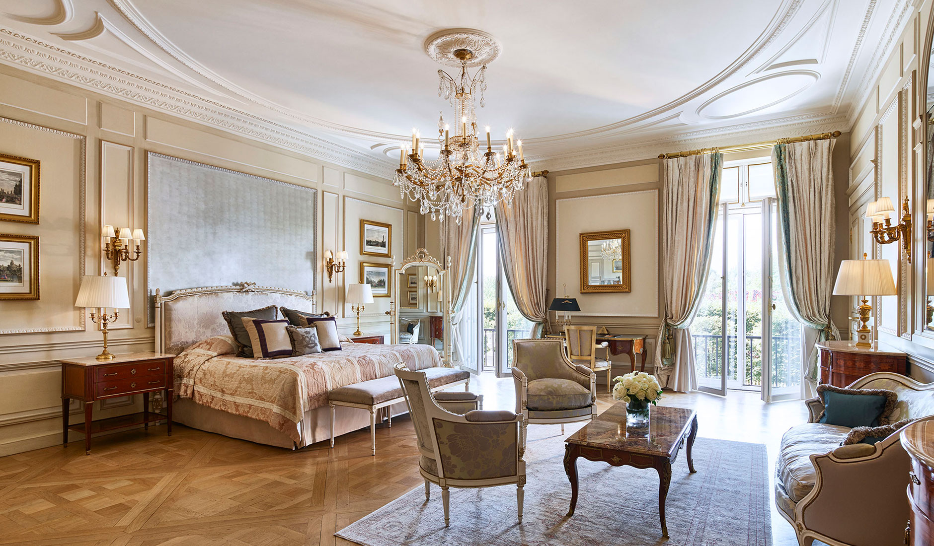Le Meurice, Dorchester Collection • The Best Luxury Hotels in Paris, France