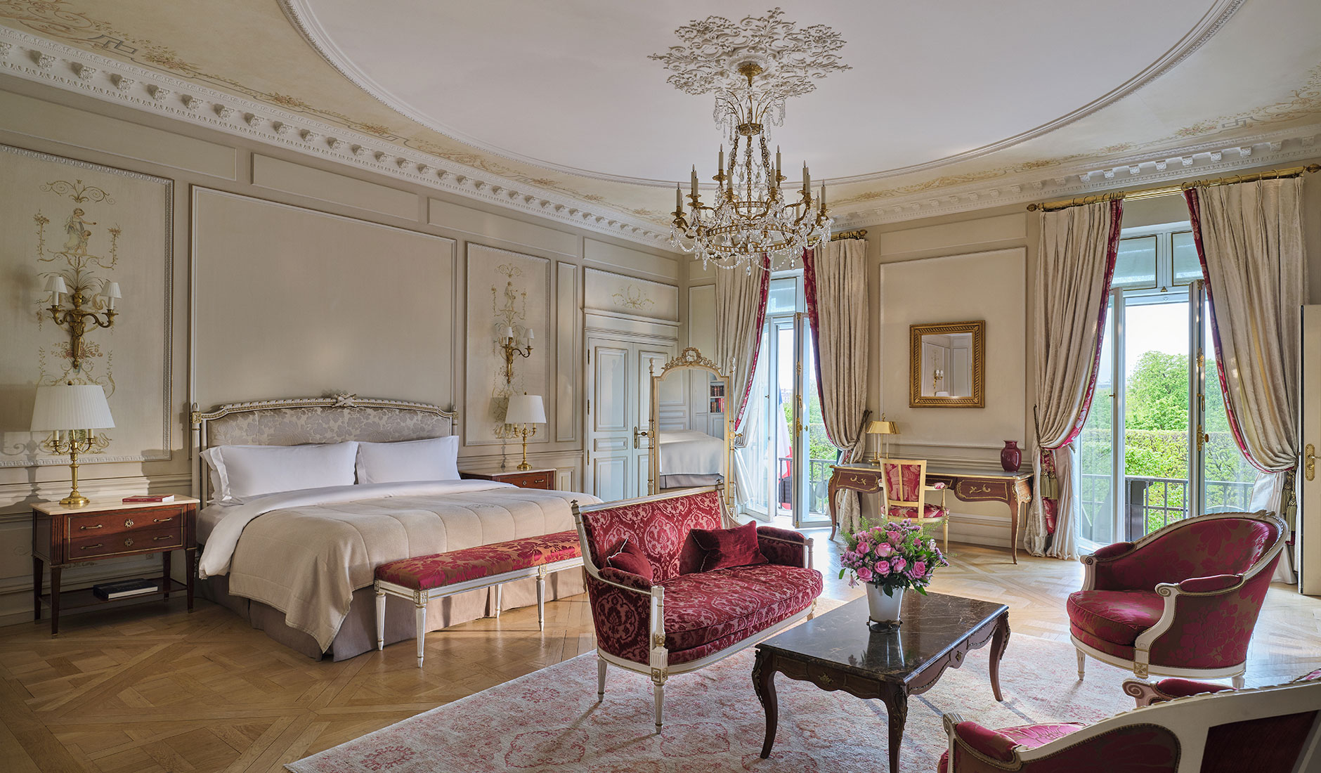 Le Meurice, Dorchester Collection • The Best Luxury Hotels in Paris, France