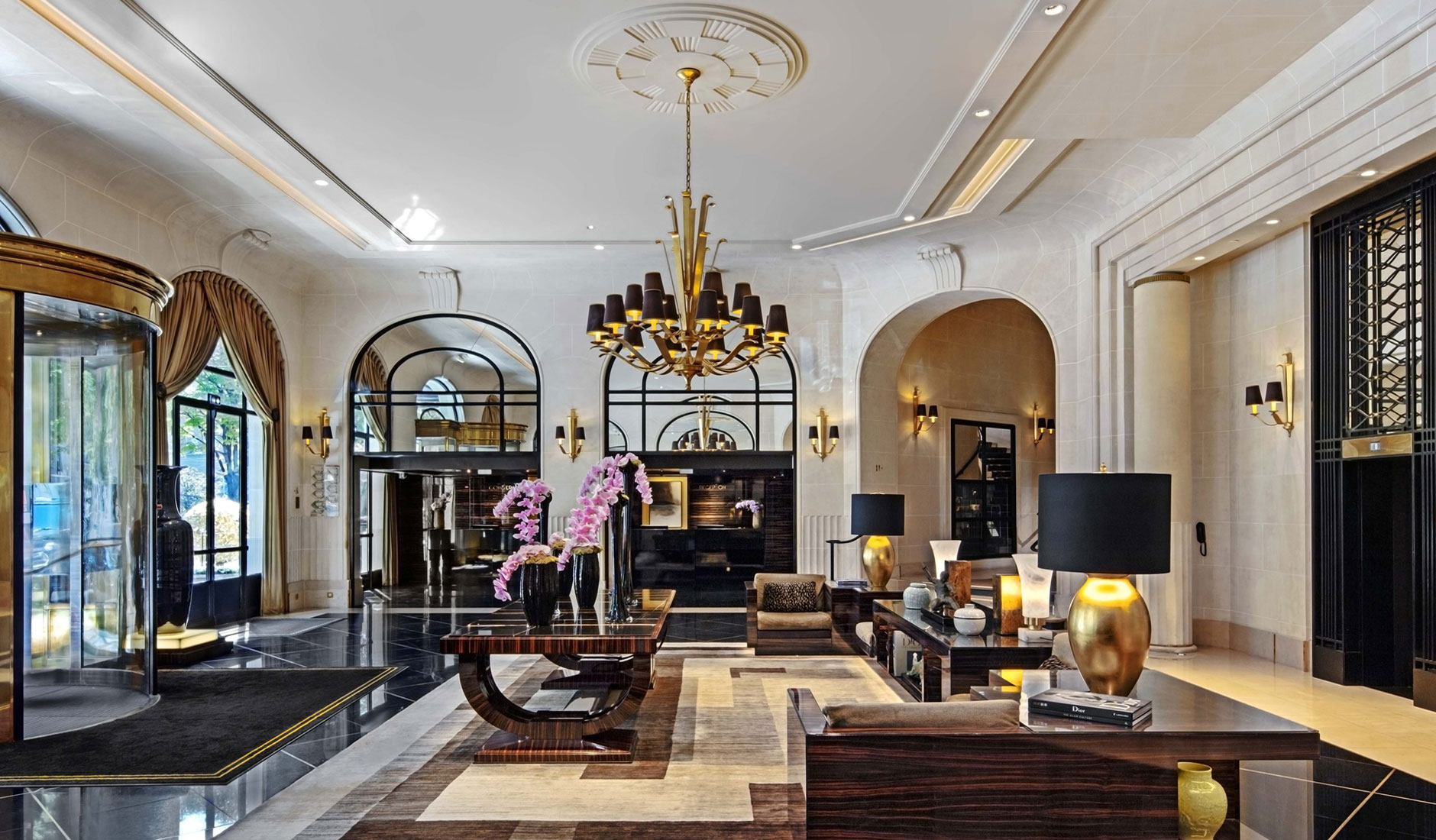 Prince de Galles, a Luxury Collection Hotel • The Best Luxury Hotels in Paris, France