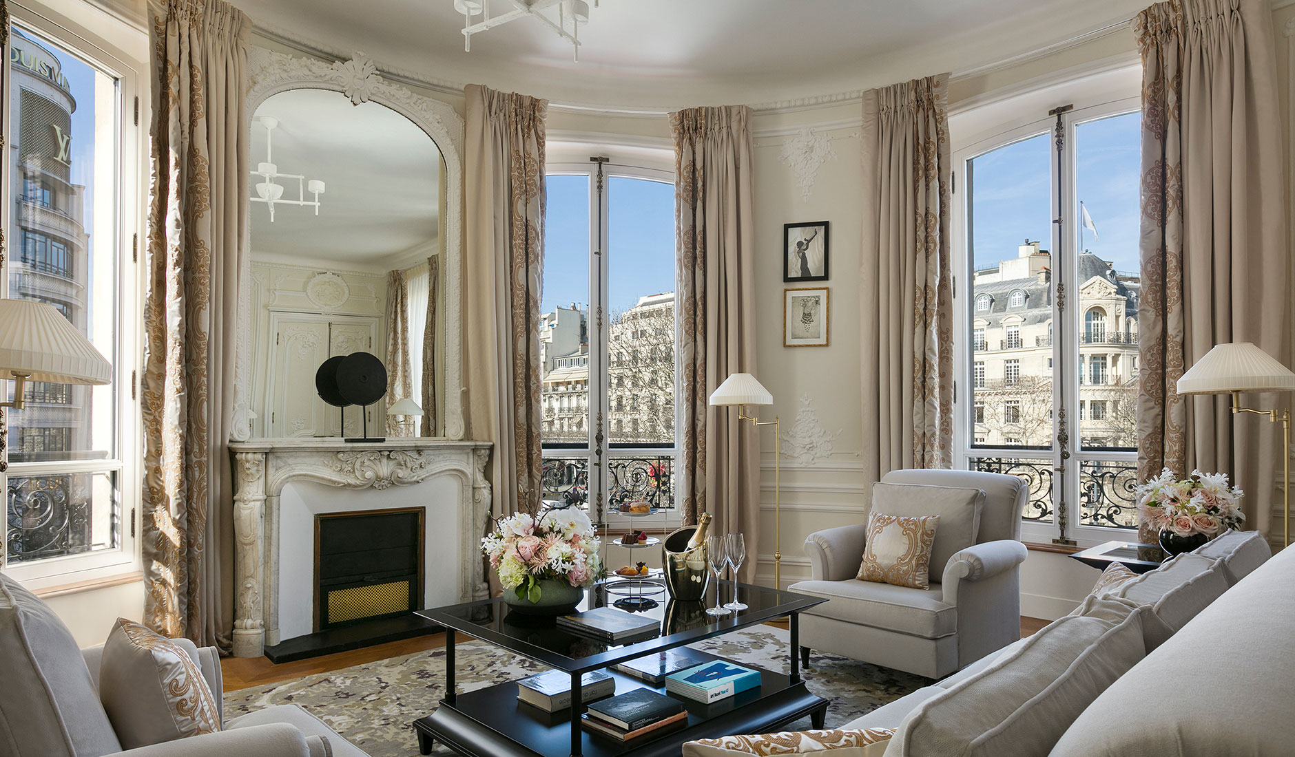 Hôtel Barrière Fouquet's Paris • The Best Luxury Hotels in Paris, France