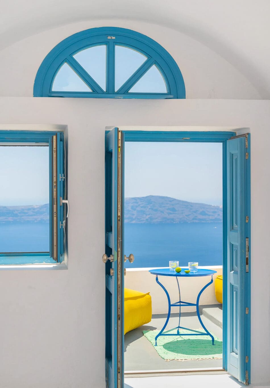 Santorinian harmony at Sophia Luxury Suites • TravelPlusStyle