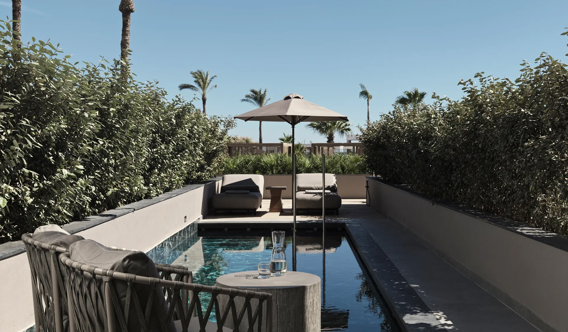 Ammades All Suites Beach Hotel • The Best Luxury and Boutique Hotels in Rhodes