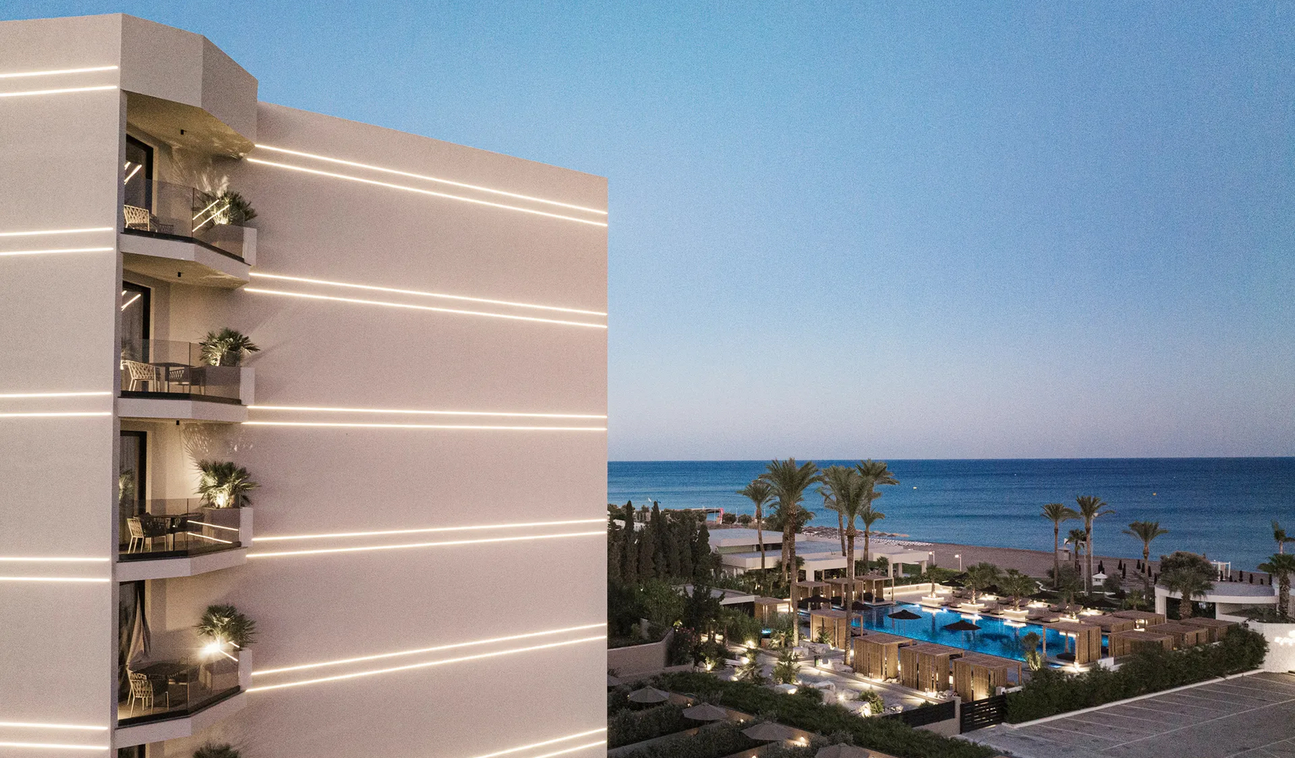 Ammades All Suites Beach Hotel • The Best Luxury and Boutique Hotels in Rhodes