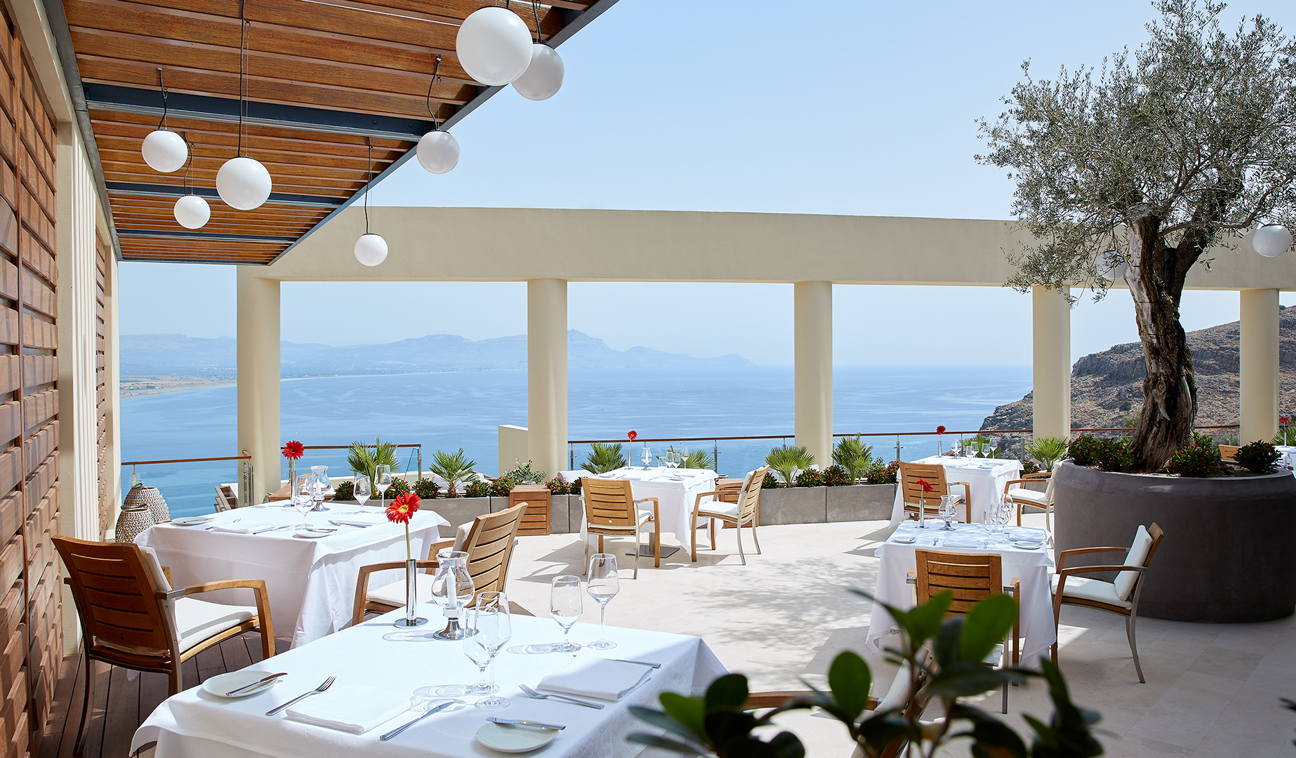 Lindos Blu Luxury Hotel & Suites • The Best Luxury and Boutique Hotels in Rhodes