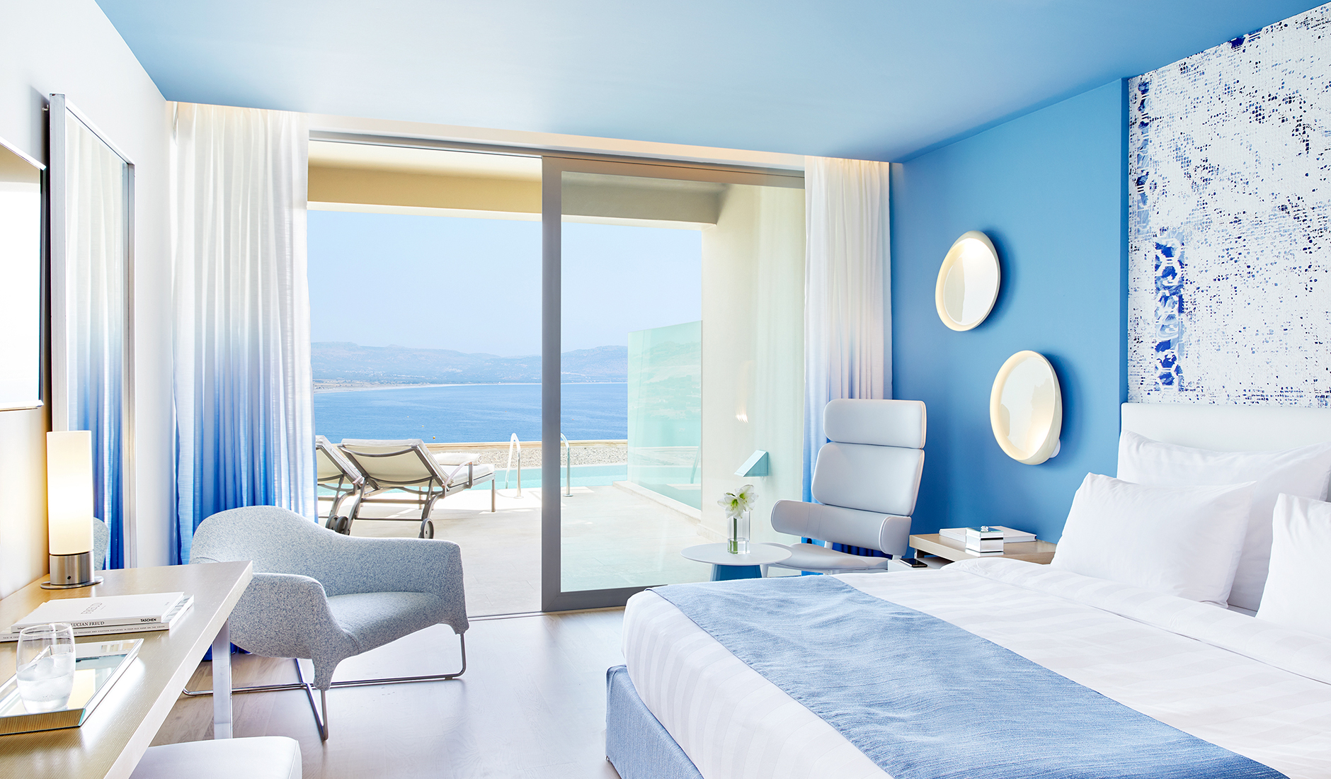 Lindos Blu Luxury Hotel & Suites • The Best Luxury and Boutique Hotels in Rhodes