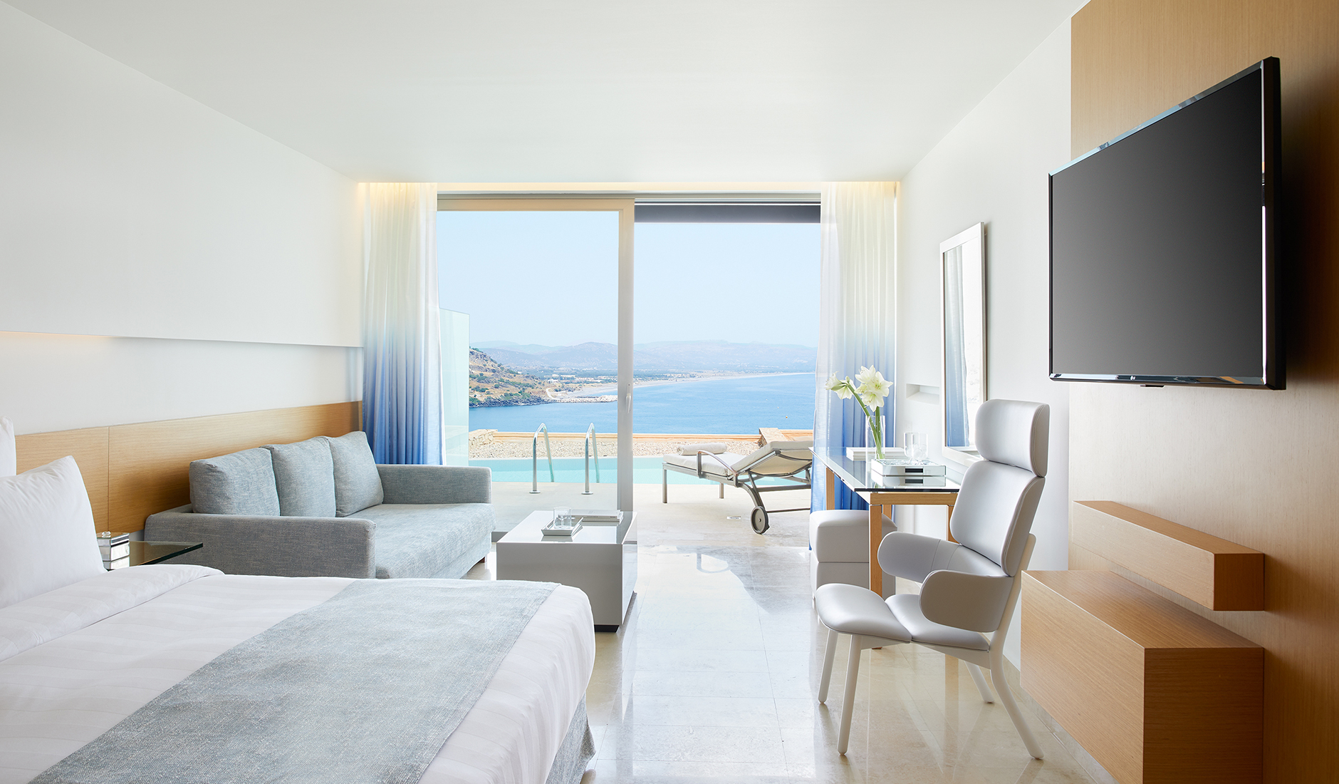 Lindos Blu Luxury Hotel & Suites • The Best Luxury and Boutique Hotels in Rhodes