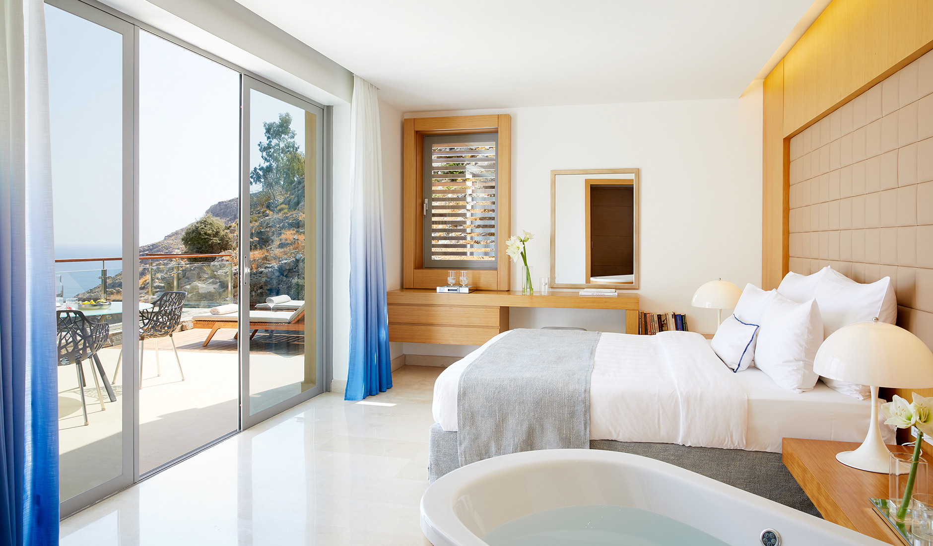 Lindos Blu Luxury Hotel & Suites • The Best Luxury and Boutique Hotels in Rhodes
