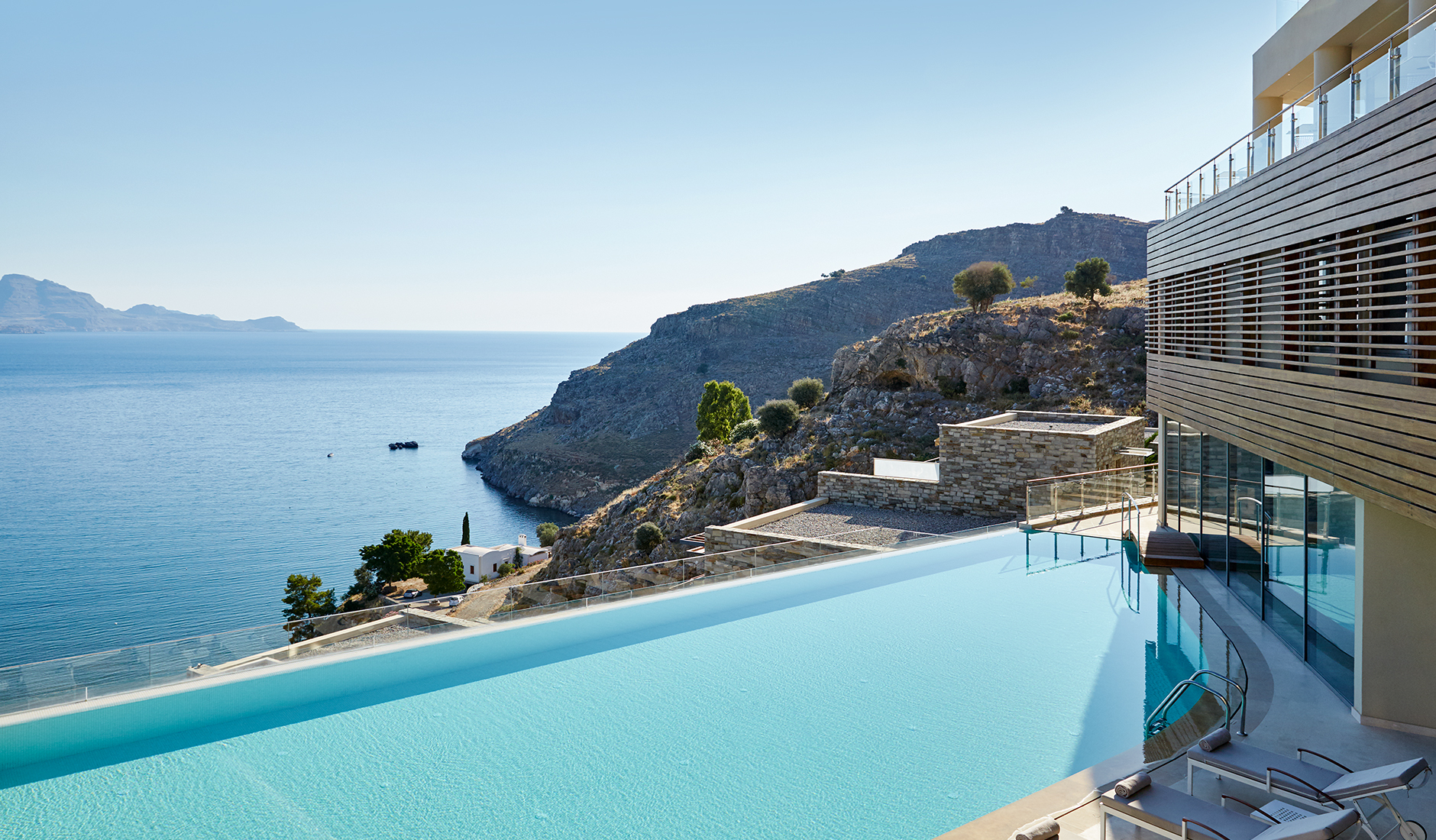 Lindos Blu Luxury Hotel & Suites • The Best Luxury and Boutique Hotels in Rhodes