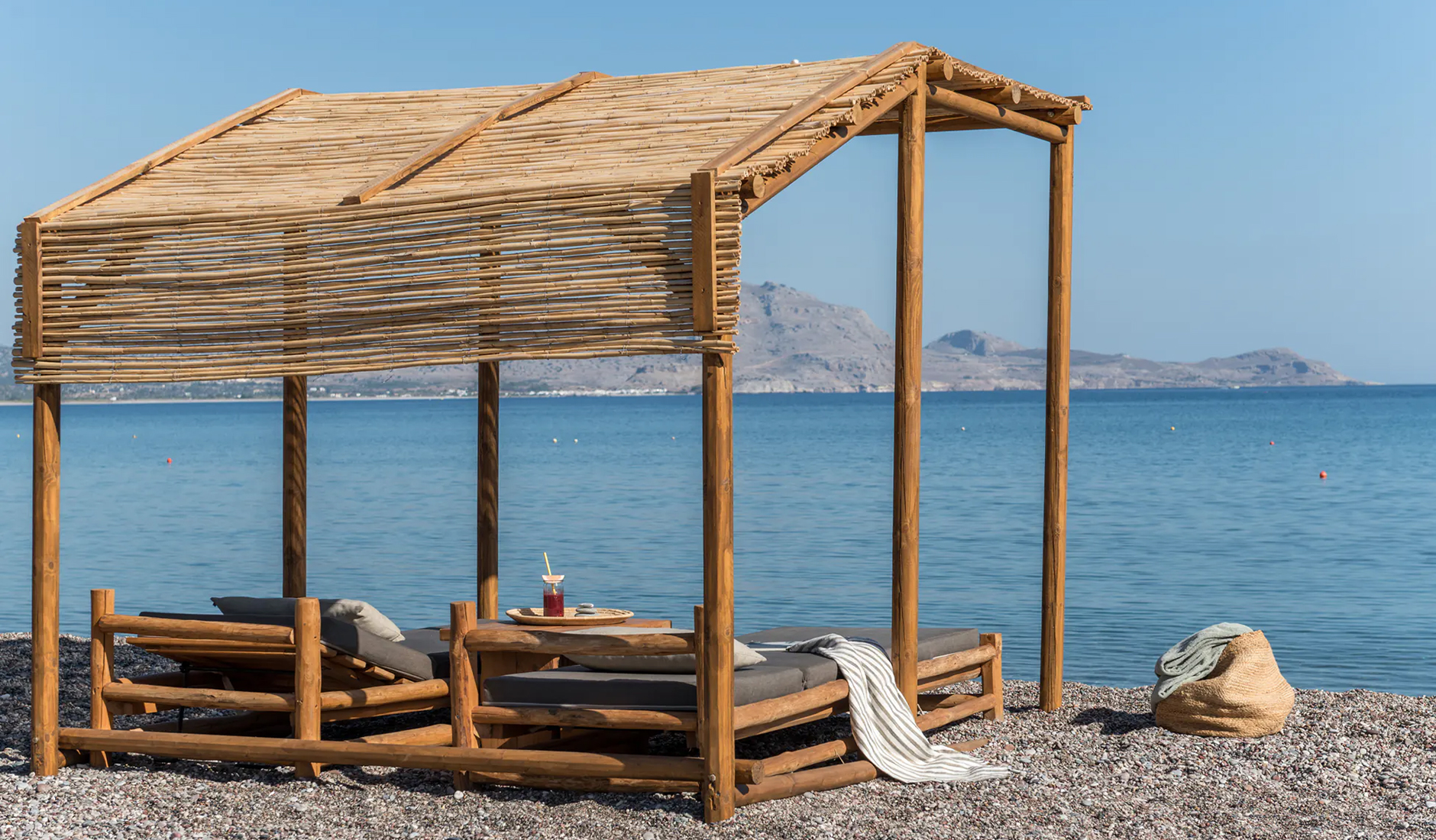 Lindos Aqua Terra • The Best Luxury and Boutique Hotels in Rhodes