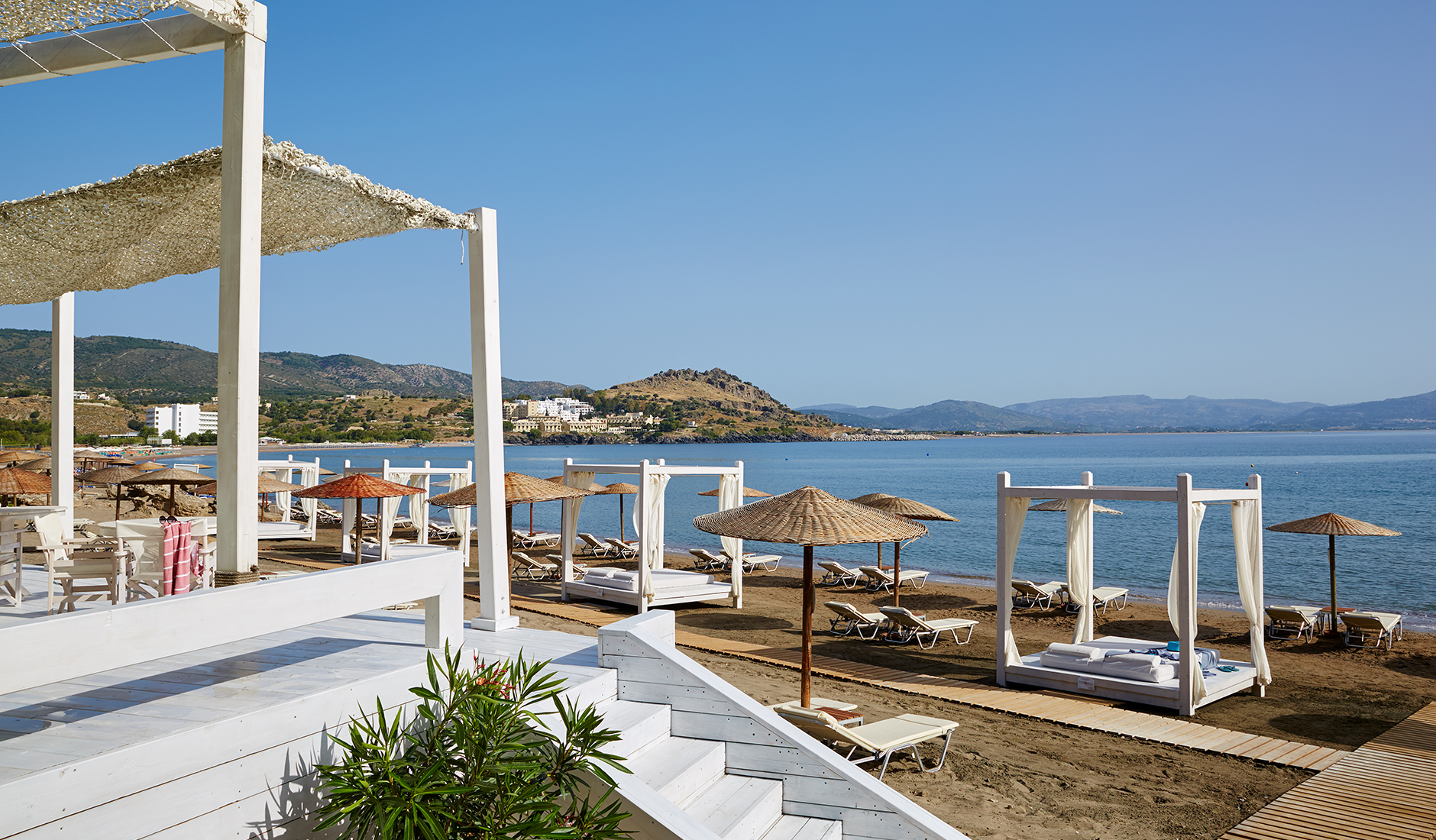 Lindos Blu Luxury Hotel & Suites • The Best Luxury and Boutique Hotels in Rhodes