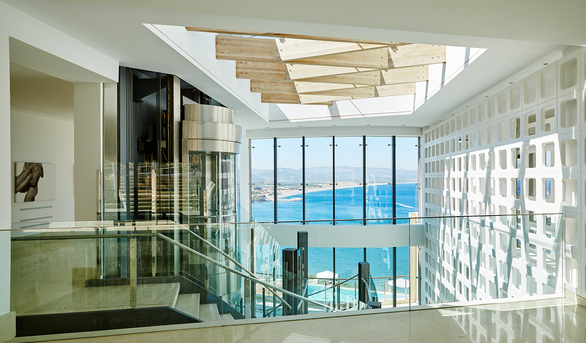 Lindos Blu Luxury Hotel & Suites • The Best Luxury and Boutique Hotels in Rhodes
