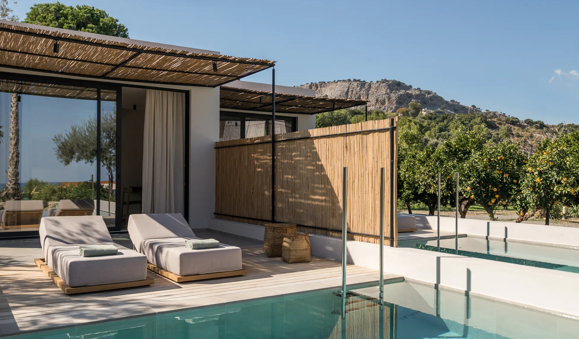 Lindos Aqua Terra • The Best Luxury and Boutique Hotels in Rhodes