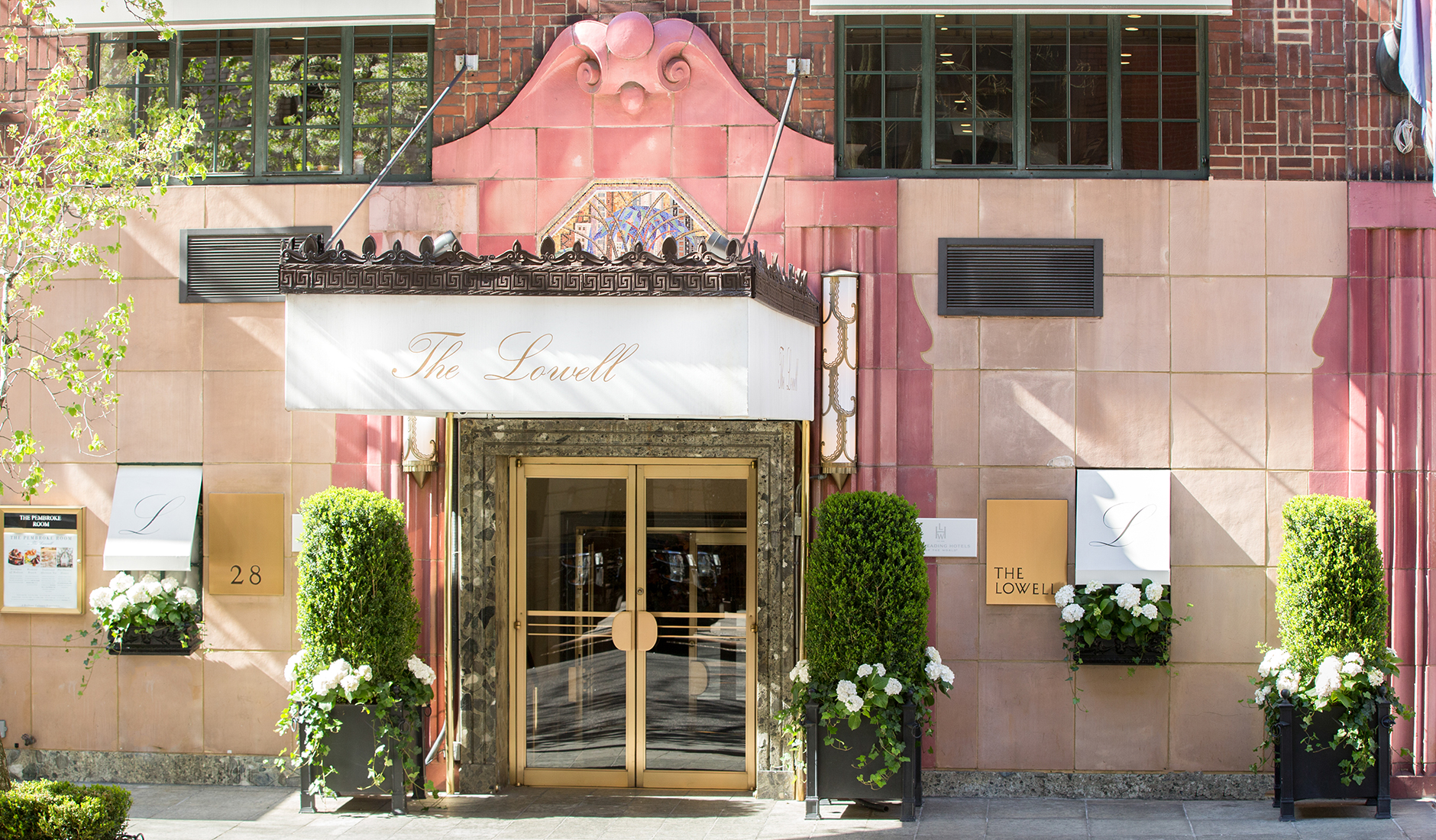 The Lowell Hotel • The Best Luxury and Boutique Hotels in New York City, USA
