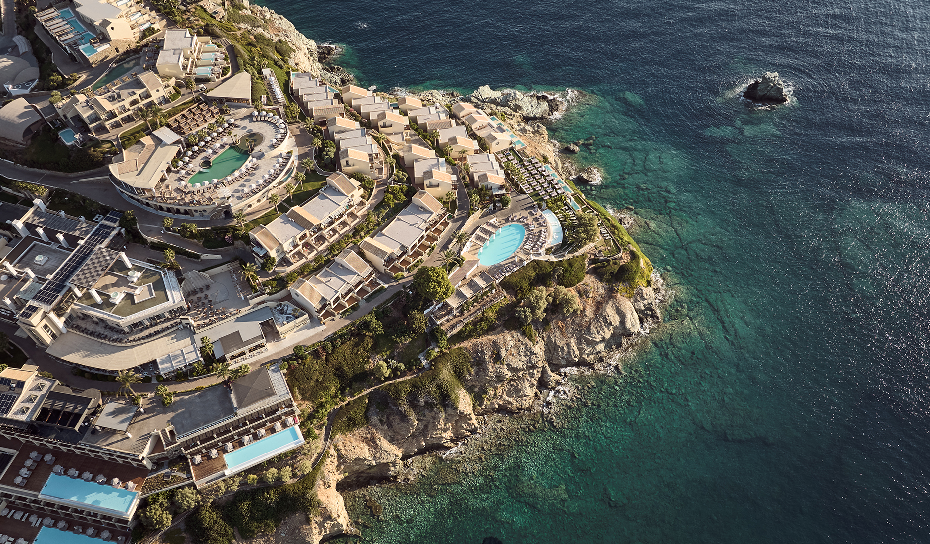 Sea Side A Lifestyle Resort • The Best Luxury and Boutique Hotels in Crete, Greece