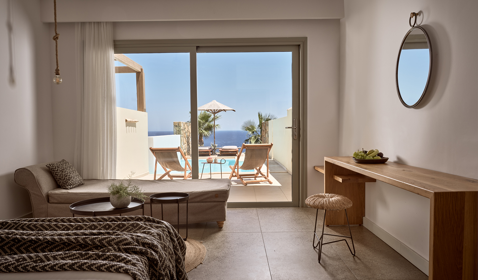 Sea Side A Lifestyle Resort • The Best Luxury and Boutique Hotels in Crete, Greece