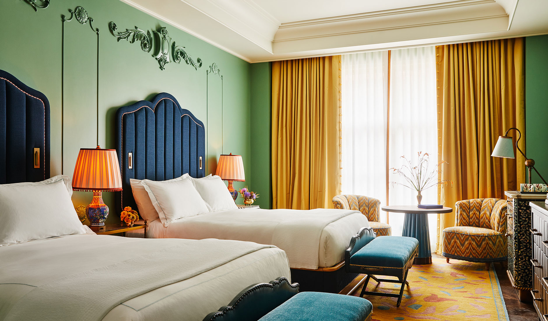 The Fifth Avenue Hotel • The Best Luxury and Boutique Hotels in New York City, USA